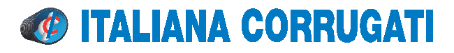 ITALIANA CORRUGATI SPA