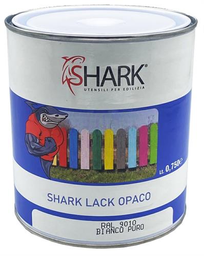 SMALTO SINTETICO SHARK COLOR GRIGIO LUCE RAL 7035 LT.0.750