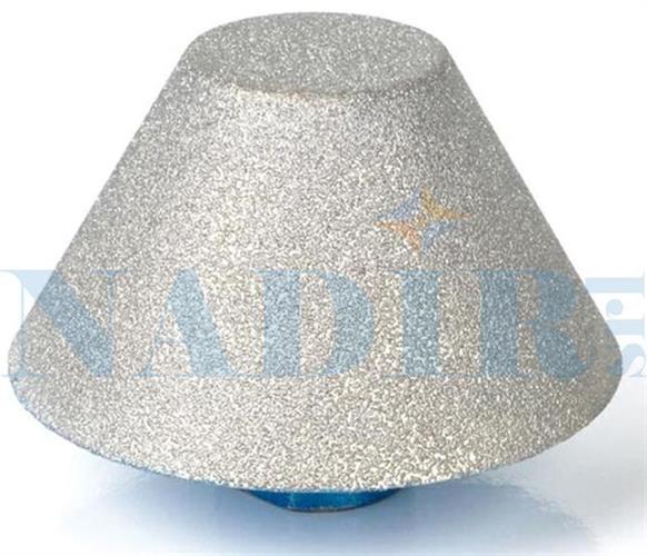 FRESA CONICA DIAMANTATA ALLARGAFORI MONTOLIT MONDRILLO FPS75 M14