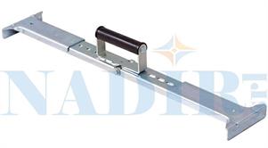 MANIGLIA SOLLEVALASTRE MONTOLIT PER ALTO SPESSORE ART.16-S CM.50-65