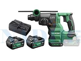 TASSELLATORE HIKOKI 18V DH1826DAWPZ DOPPIA BATTERIA 5AH