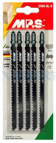 LAMA SEGHETTO ALTERNATIVO LEGNO MM.132 CF.5PZ ART.3104
