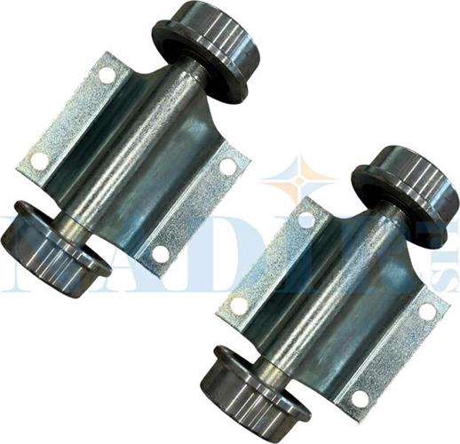COPPIA RUOTE SCORRIMENTO ELEVATORE A CAVALLETTO OFFICINE IORI DM300