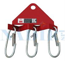 PORTACAVALLETTI OFFICINE IORI 3 GANCI PER PONTEGGIATORE