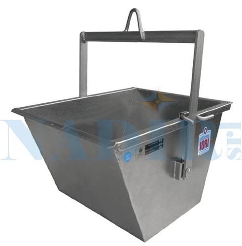 BENNA PER DETRITI SCARICO AUTOMATICO IORI LT.60 PORTATA KG.100
