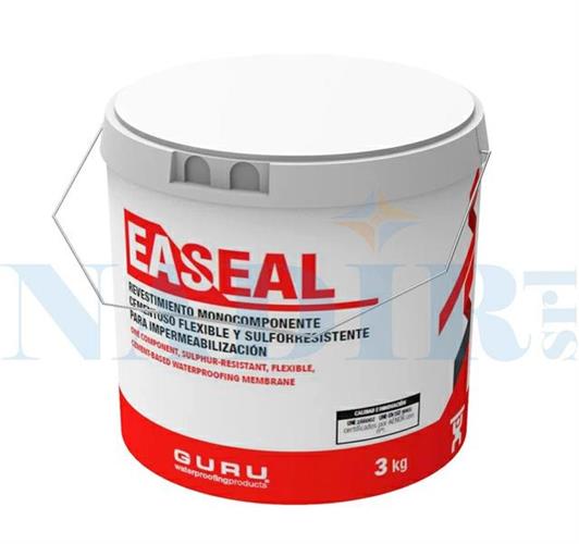 COLLA MONOCOMPONENTE IMPERMEABILE KG.3 GURU WATER STOP EASEALS