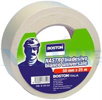 NASTRO BIADESIVO BIANCO UNIVERSALE MM.50X25MT