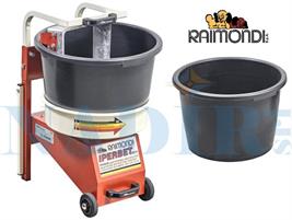 MESCOLATORE PROFESSIONALE IPERBET RAIMONDI CON 2 SECCHI LT.45