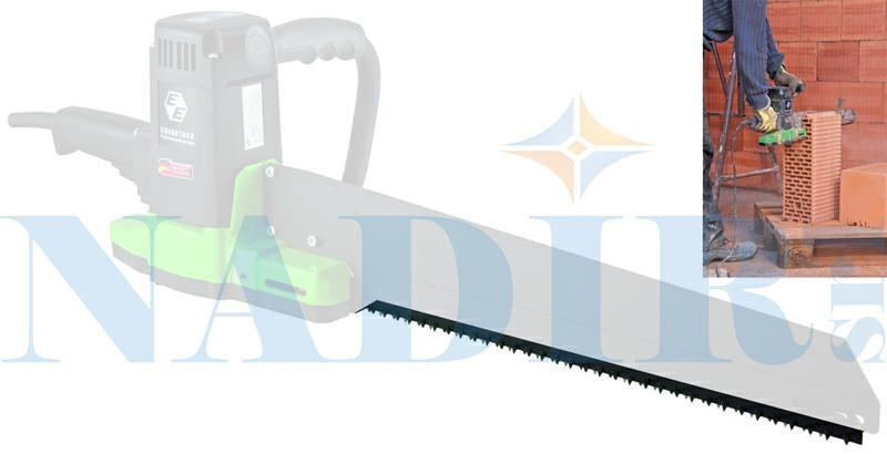 COPPIA LAMA RICAMBIO MM.480 SEGA A SPADA EIBENSTOCK EDB 480.1