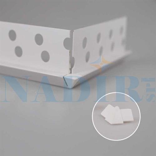 ANGOLO INTERNO PER GOCCIOLATOIO IN PVC SHARK-BRAKE