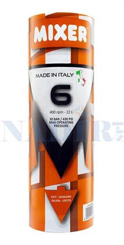 STATORE ARANCIO TRIFASE D6-3 MIXER 6 PER INTONACO