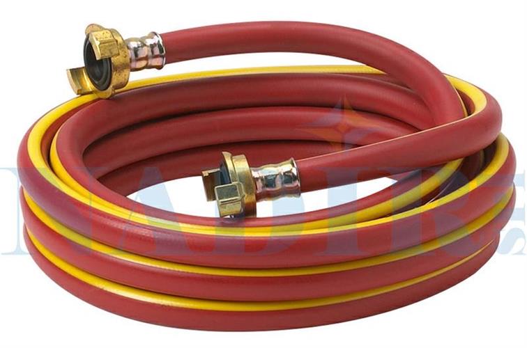 TUBO ARIA CON RACCORDI GEKA 10BAR ø13 MT.5 PER INTONACATRICE