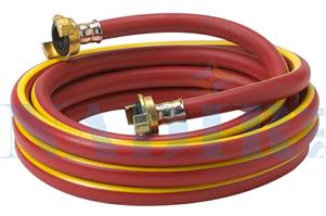 TUBO ARIA CON RACCORDI GEKA 10BAR ø13 MT.5 PER INTONACATRICE