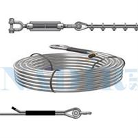 KIT FUNE ZINCATA LINEA VITA ø8 MT.6 ART.443A