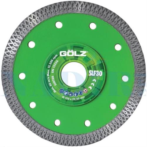 DISCO GOLZ SEGATRICE COMBI 250-1000 VA ø250 GRESS PORCELLANATO