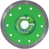 DISCO GOLZ SEGATRICE COMBI 250-1000 VA ø250 GRESS PORCELLANATO