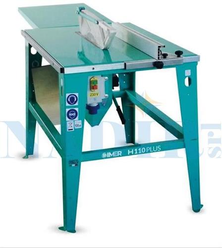 BANCO SEGA DA CANTIERE IMER H110VR PLUS LAMA ø350 MONOFASE
