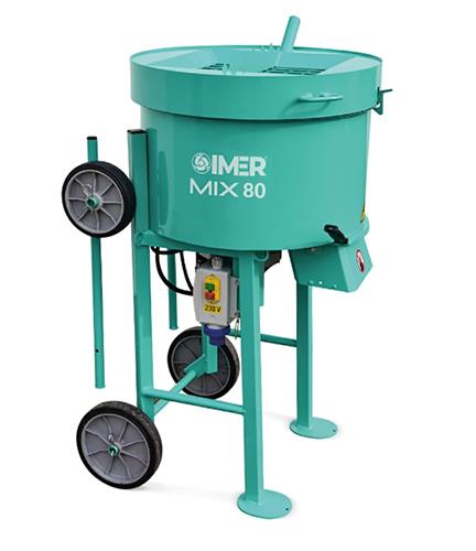 MESCOLATRICE PLANETARIA IMER MIX 80