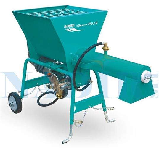 MESCOLATRICE IN CONTINUO PROFESSIONALE IMER SPIN 15A