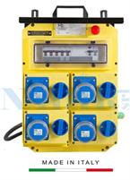 QUADRO ELETTRICO VETRORESINA CON FUNGO VB-P4-TFG300001
