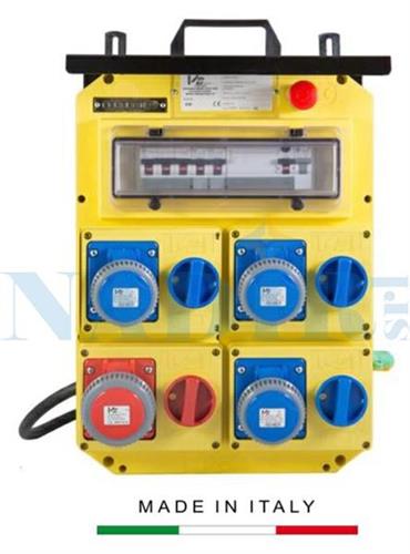 QUADRO ELETTRICO VETRORESINA CON FUNGO VB-P4-TFG200011
