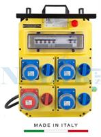 QUADRO ELETTRICO VETRORESINA CON FUNGO VB-P4-TFG200011