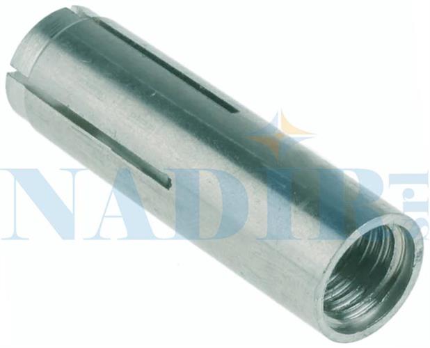 TASSELLO ACCIAIO DROP CERTIFICATO OPZIONE7 ø8X25 FILETTO M6