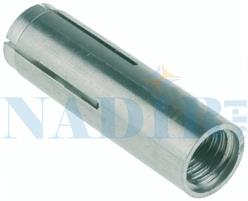 TASSELLO ACCIAIO DROP CERTIFICATO OPZIONE7 ø8X25 FILETTO M6