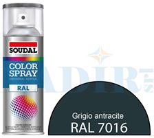 SPRAY ACRILICO GRIGIO ANTRACITE RAL7016 ML.400