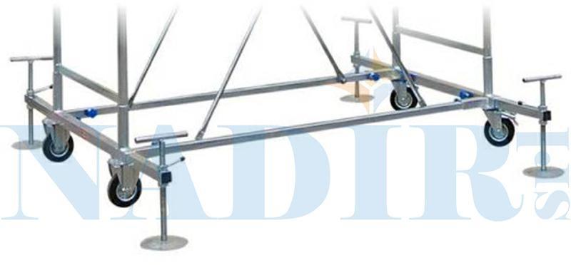 BASE LAVORO ESTRAIBILE MARCHETTI PONTEGGIO SYSTEM100 ART.50019