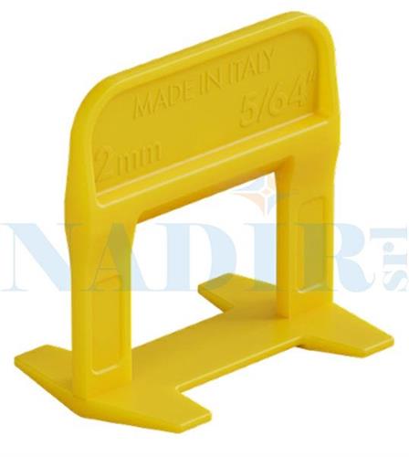 NUOVA BASE LIVELLANTE GIALLA RAIMONDI RLS EVO FUGA 2.0MM. CF.250PZ