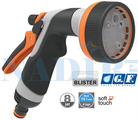 PISTOLA IRRIGAZIONE MULTIGETTO GF 6923