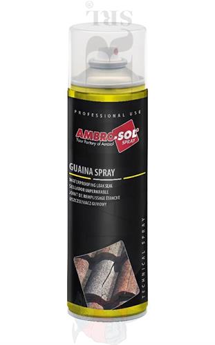 MEMBRANA BITUMINOSA SPRAY COLORE NERO ML.500