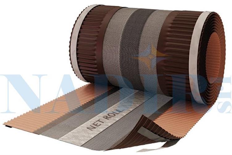 BANDA SOTTOCOLMO VENTILATO FLESSIBILE CM.390X5MT ROSSO COPPO