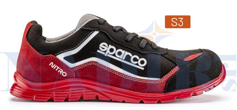 SCARPA BASSA SPARCO MARCUS NITRO S3 SRC N.43
