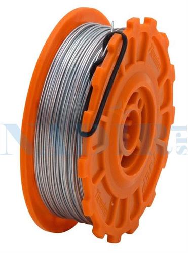 KIT RICAMBIO 40 BOBINA FILO LEGATURA ø0.8X100MT TJEP XP