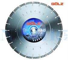DISCO DIAMANTATO MACCHINE EDILI GÖLZ LCA65 ø350 MULTIMATERIAL