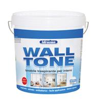 IDROPITTURA TRASPIRANTE BIANCA LT.14