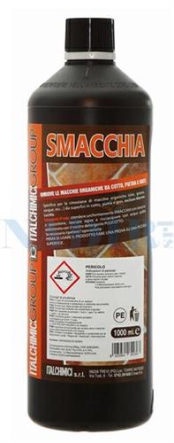 SMACCHIATORE PIETRA-GRES MACCHIE ORGANICHE OLIO-GRASSO-SANGUE LT.1