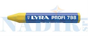 GESSO A CERA UNIVERSALE LYRA 798 COLORE GIALLO CF.12PZ