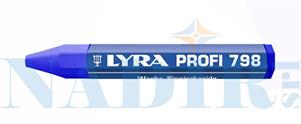 GESSO A CERA UNIVERSALE LYRA 798 COLORE BLU CF.12PZ