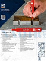 MARCATORE DI PROFONFITA' LYRA INK COLORE NERO