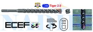 PUNTA TIGER 2.0 PLUS MONOBLOCCO 4 TAGLIENTI ø28X450/400