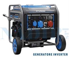 GENERATORE HYUNDAI 7.5KW 460CC ELETTRICO FULL POWER 220+380V BENZINA