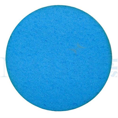 VELCRO SPUGNA AZZURRO ø385 PER FRATTAZZATRICE
