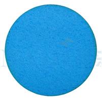 VELCRO SPUGNA AZZURRO ø385 PER FRATTAZZATRICE