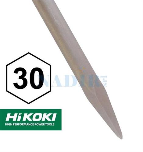 SCALPELLO A PUNTA HIKOKI ATT.ESAGONALE MM.30 LUNGHEZZA MM.410