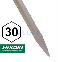 SCALPELLO A PUNTA HIKOKI ATT.ESAGONALE MM.30 LUNGHEZZA MM.410