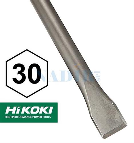 SCALPELLO A TAGLIO MM.35 HIKOKI ESAGONALE MM.30 LUNGHEZZA MM.510