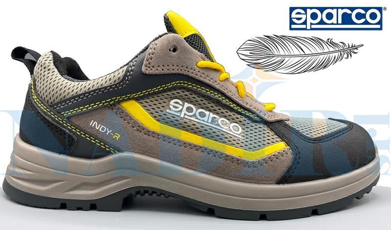 SCARPA BASSA SPARCO EDMONTON YELLOW S1P ESD N°46